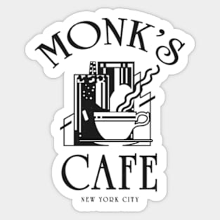 Monk's Cafe Sticker